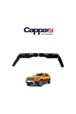 Dacia Duster Arka Cam Üstü Spoyler Mat Siyah Abs 2018-Sonrası