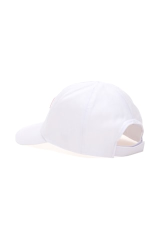 U.s. Polo Assn. Kadın Beyaz Şapka 50304636-vr013 Beyaz