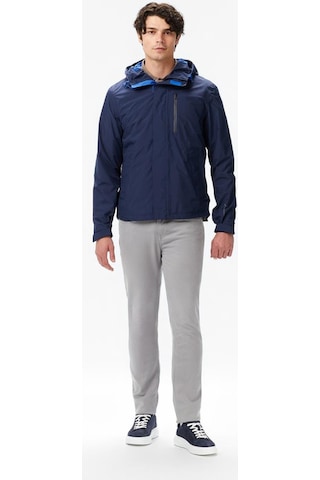 Erkek Lacivert Regular Fit Rain Breaker Yağmurluk-11478 4nv-lacivert
