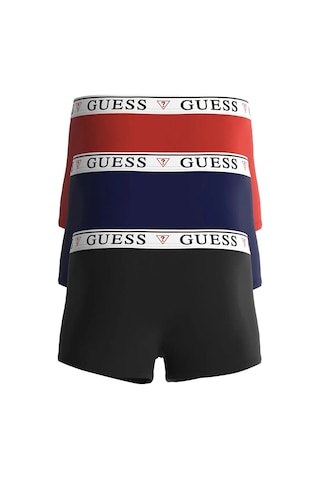 Guess Erkek 3 Lü Boxer U97g01kcd31-fq90 Çok Renkli