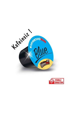 Espressomm Nespresso Uyumlu Blue Kafeinsiz Kapsül Kahve 10 Adet