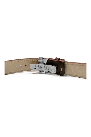 Hertür Saate Uygun Kelebek Toka 22 Mm Kahverengi Kordon ....2