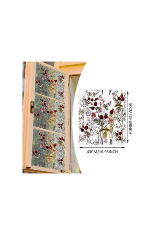 Suntek Cam Yapışkanlı Ofis Yatak Odası Sticker Ev Isı