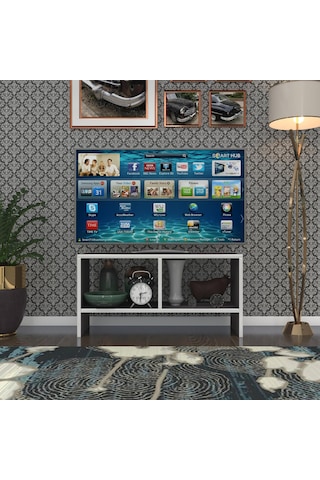 Kenzlife televizyon sehpası beyrut gri 040*150*30 tv ünitesi