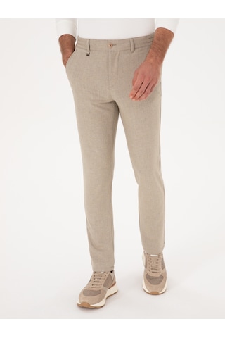 Cacharel Erkek Bej Pantolon Kanvas-chino 50308721-vr011