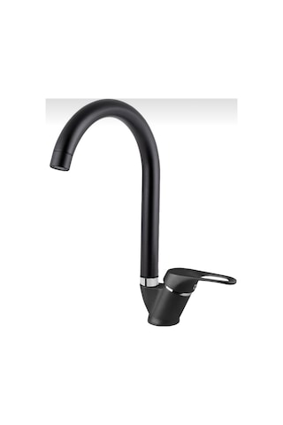 Siyah Lavabo Bataryası Siyah