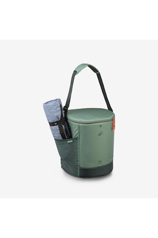 Quechua Outdoor Katlanabilir Soğutucu - 20 L - Yeşil - 9 Saat Serin Tutma - 100 Çok Renkli