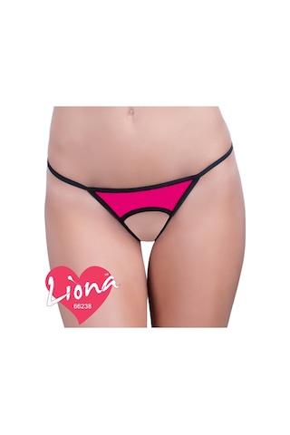 Liona Bayan Kadın Özel Bölgesi Açık Siyah Fantazi Seksi Iç Giyim