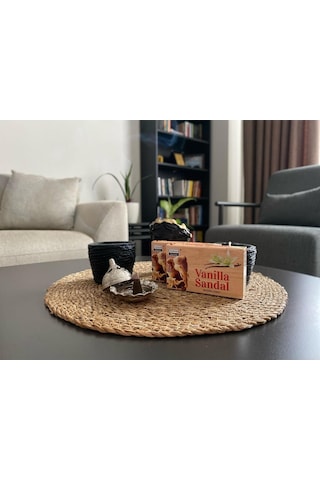 Vanilya Sandal Kokulu Konik Tütsü