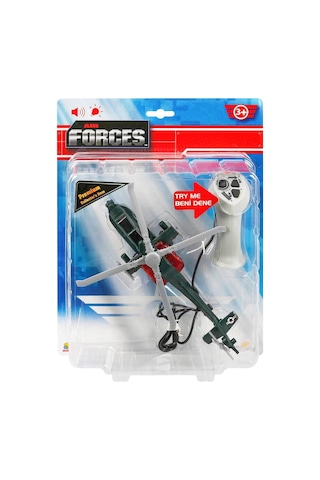 Sunman Air Forces Sesli ve Işıklı Helikopter