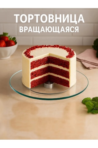 Dolana Bulaşık Akışkan Cam Turta Standı 24 Cm 134323944 Beyaz