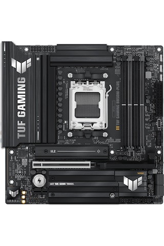 Asus Tuf Gaming B850M-PLUS AMD B850 AM5 8000 MHz (OC) DDR5 Soket AM5 mATX Anakart