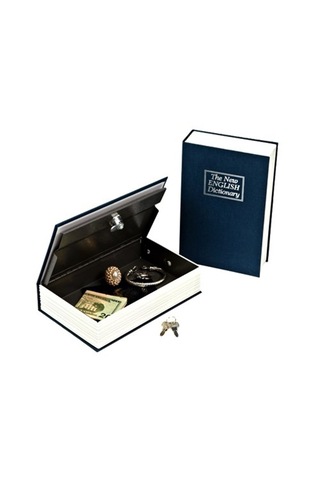 Lunaev Kitap Görünümlü Gizli Kasa Kasalar