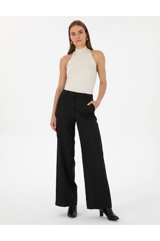 Pierre Cardin Kadın Siyah Pantolon 50312944-vr046 Siyah