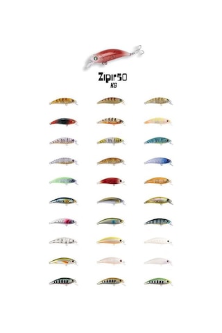 Hanfish Zıpır Kg 50 MM 4,5 G Lrf Maket Balık