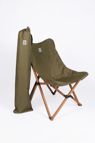 Bag The Joy Ahşap Masa Sandalye Seti Kahverengi-haki- 70 70 55cm