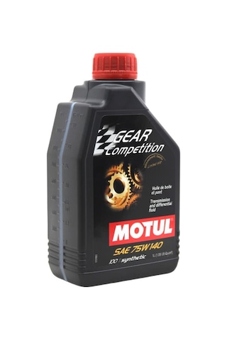 Motul Gear Competition 75W-140 Sentetik Şanzıman Yağı 1 L