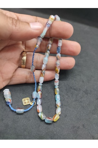 Hakan Kaya Usta Eseri Tam El Boy Sentetik Opal Sertifikalı 10114 Açık Gri