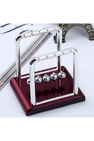 NEWTON BALANCE BALLS MANYETİK STRES TOPLARI STRES TOPU MASA DEKOR OBJE SEVGİLİLER GÜNÜNE ÖZEL HEDİYE