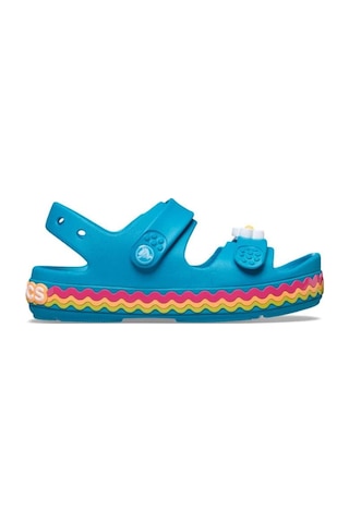 Crocs Crocband Cruiser Ricracsandalk Çocuk Sandalet 211028-4wg Mavi