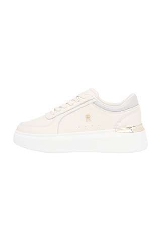 Tommy Hilfiger Kadın Sneaker Fw0fw093640f6 Krem