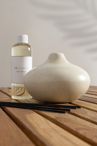 Koza Home Melange Seramik Bambu Çubuklu Oda Kokusu 200 ML