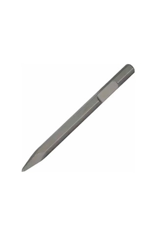Makita D-61531 28.6 mm Altıgen Şaftlı Sivri Murç Keski 410 mm