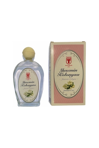 Tariş 80 Derece Yasemin Kolonyası Cam Şişe 200 ML