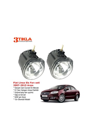 Fiat Linea Sis Farı Seti