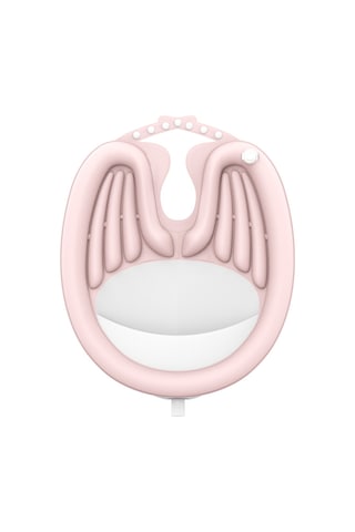 Joints Portatif Taşınabilir Hasta Hamile Saç Yıkama Havuzu Pembe