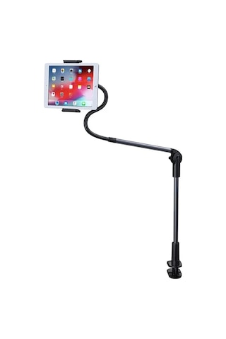 Ally Ayarlanabilir 360 Derece Masa Üstü Tablet Telefon Tutucu- 5775 Siyah