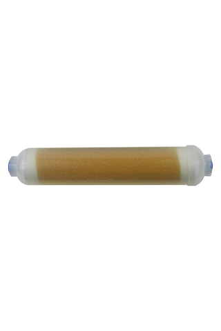 Su Arıtma Reçine Mixped 10" Inline Filtre,Akvaryum Su Yumuşatma Reçine Filtre