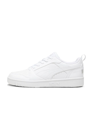 Puma 392328 Rebound V6 Low Erkek Sneaker Günlük Spor Ayakkabı Beyaz