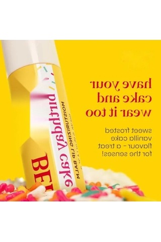 Doğum Günü Temalı Nemlendirici Dudak Balmı, 4.25gr