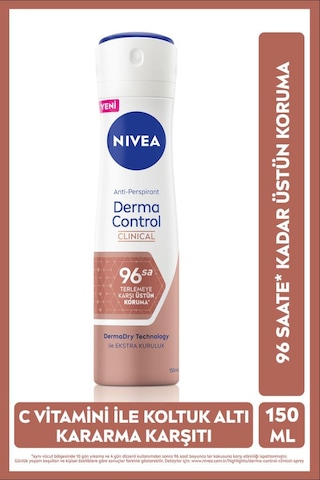 Nıvea Derma Control Deo 150ml+nivea Creme Care Duş Jeli 250ml