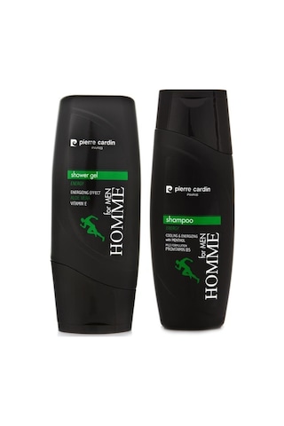 Pierre Cardin Energy Kepeğe Karşı Etkili Şampuan 400 ML + Duş Jeli