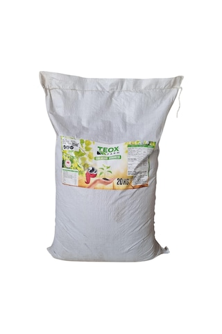 Teox Farm 20 Kg Katı Solucan Gübresi Toz Vejetaryan Organik Gübre