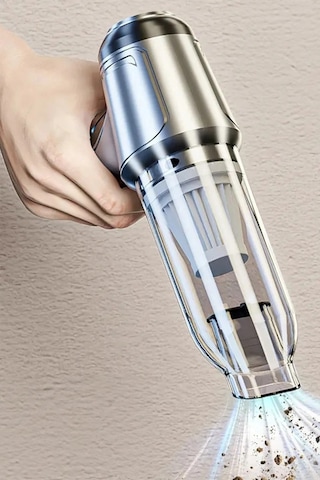 Mobee Şarjlı Kablosuz 2 Fonksiyonlu El Süpürgesi Üfleme Özellikli Araç Ev Ofis Süpürgesi 7 İn 1