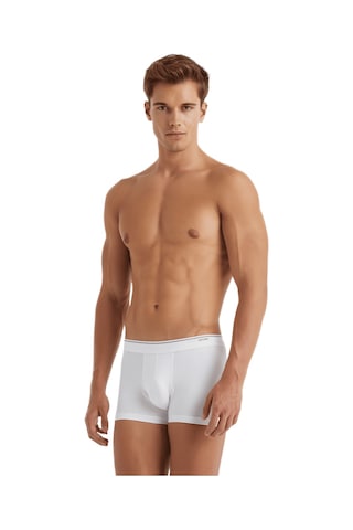 Blackspade Erkek Boxer Shorty 3'lü Paket Tender Cotton 9670 Beyaz