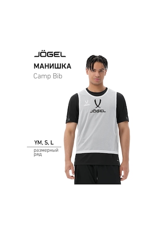 Jogel Antrenmanlar İçin Sporcu Yaka Futbol Yaka 423236031 Beyaz