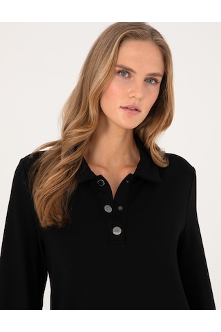 Pierre Cardin Kadın Siyah Elbise Örme 50315895-vr046 Siyah