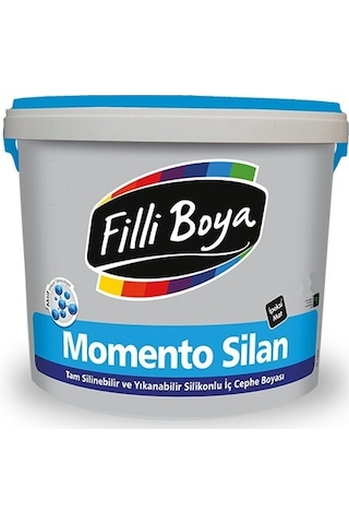 Filliboya Momento Silan Yıkanabilir Ve Silinebilir Boya 7,5 Lt. Filliboya Momento Silan Yıkanabilir Ve Silinebilir Boya 7,5 Lt.