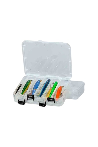 Maket Balık - İğne - Fırdöndü Kutusu - Şeffaf - Kod 193