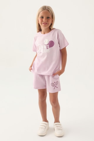 Rolypoly Tennis Club Mor Kız Çocuk Şort Takım 5274-43135 Mor