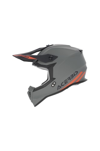 Acerbis Lınear 22.06 Solıd Cross Kask Gri