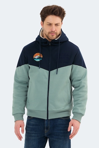 Jack & Jones 12269593 Erkek Lacivert Sweatshirt Lacivert