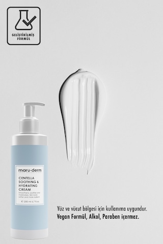 Maruderm Cica Centella Cilt Bakım Kremi 200 ML