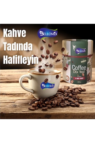 Bellomix Bitkisel Yeşil Kahve 240 G