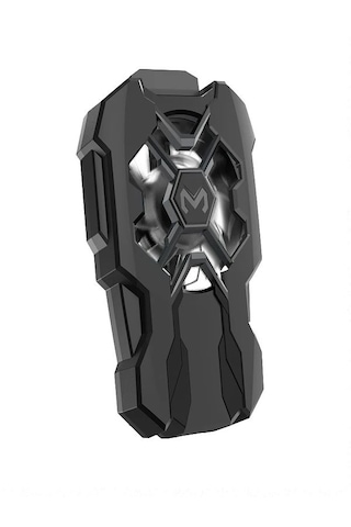 400mah Şarjlı Soğutma Fanı, Kablosuz Radyatör Soğutucu Led'li Ses