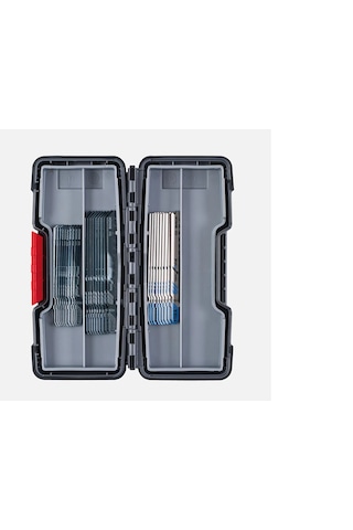 Bosch Dekupaj Testere Bıçağı Seti Ahşap Ve Metal 30 Parça